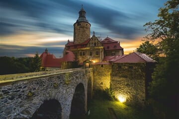 Státní hrad Grabštejn a neobjevený hrad Polska Czocha