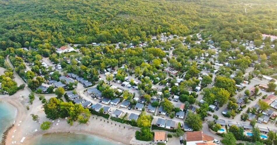 Atea Aminess Camping Resort - holiday homes - Njivice (ostrov Krk) - 101 CK Zemek - Chorvatsko