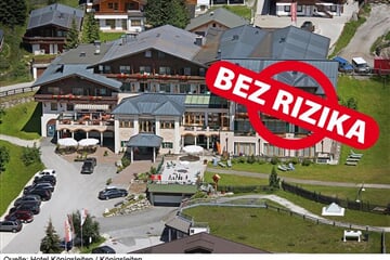 Gerlos - Königsleiten - Hotel Königsleiten-Vital-Alpin v Königsleitenu ****