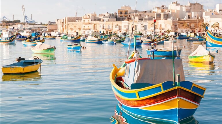 Poznávací zájezd Malta - Marsaxlokk