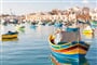 Poznávací zájezd Malta - Marsaxlokk