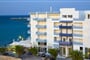 Hotel Astron - Kréta: fotografie vybavení exteriérů a interiérů ubytování.