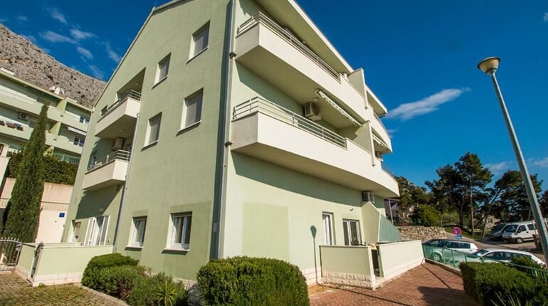 Vučić apartmán - Omiš - 101 CK Zemek - Chorvatsko