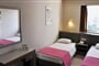 Hotel Astron - Kréta: fotografie vybavení exteriérů a interiérů ubytování.