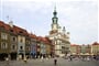 Polsko - Poznaň - hlavní náměstí