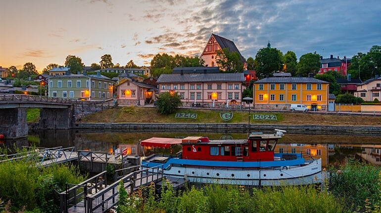 Foto - To nejlepší z jižního Finska + POZOROVÁNÍ TULEŇŮ NA MOŘI + VÝLET LODÍ DO TALLINU