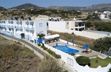 Heraklion - Apartmánový dům Helios - Makrigialos