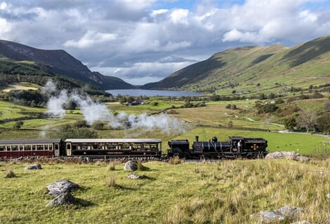 Velká Británie - Nostalgické železnice Anglie a Walesu s jízdou v luxusním Northern Belle