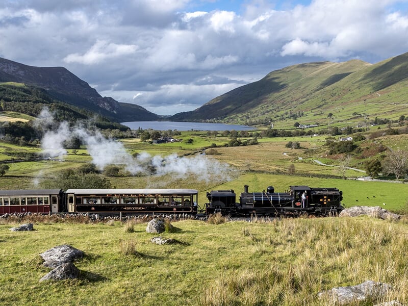 Velká Británie - Nostalgické železnice Anglie a Walesu s jízdou v luxusním Northern Belle