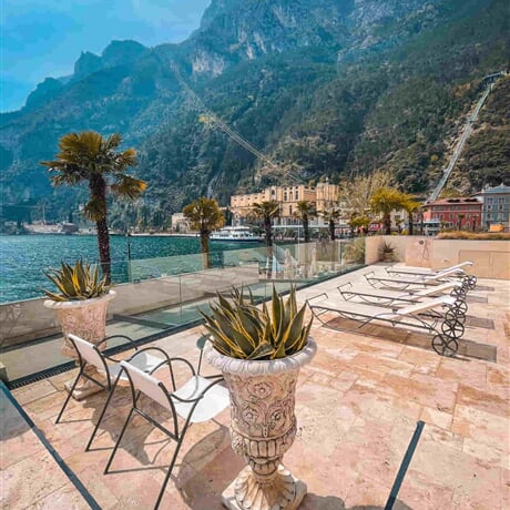 Hotel Bellavista Lakefront Hotel & Apartments *** - Riva del Garda