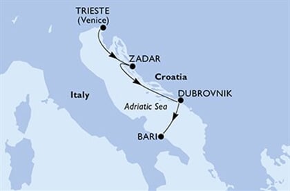 Trasa UVW6