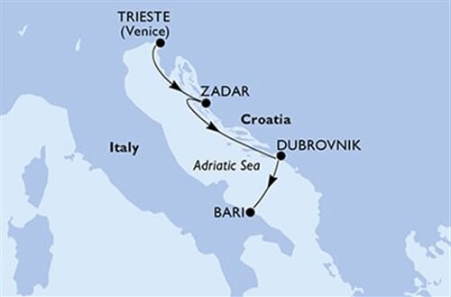 Trasa UVW6