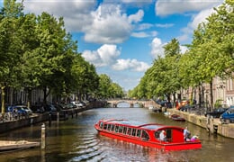 Amsterdam s návštěvou Zaanse Schans