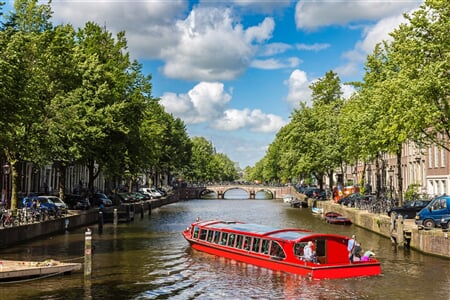 Amsterdam s návštěvou Zaanse Schans