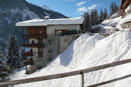 Silvretta Arena - Ischgl - Aparthotel Sonne