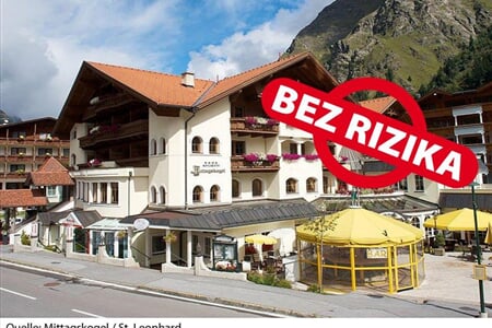 Pitztal - Hotel Mittagskogel v St.Leonhard im Pitztal ****