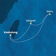 Costa Serena - Japonsko