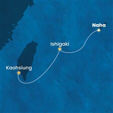 Costa Serena - Japonsko (Naha)