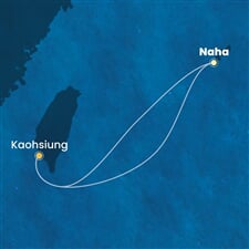 Costa Serena - Japonsko (Naha)