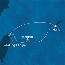 Costa Serena - Japonsko (Naha)