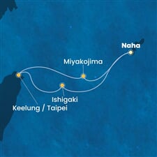 Costa Serena - Japonsko (Naha)