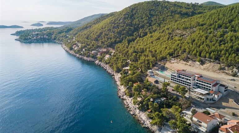 Alfir hotel - Prižba (ostrov Korčula) - 101 CK Zemek - Chorvatsko