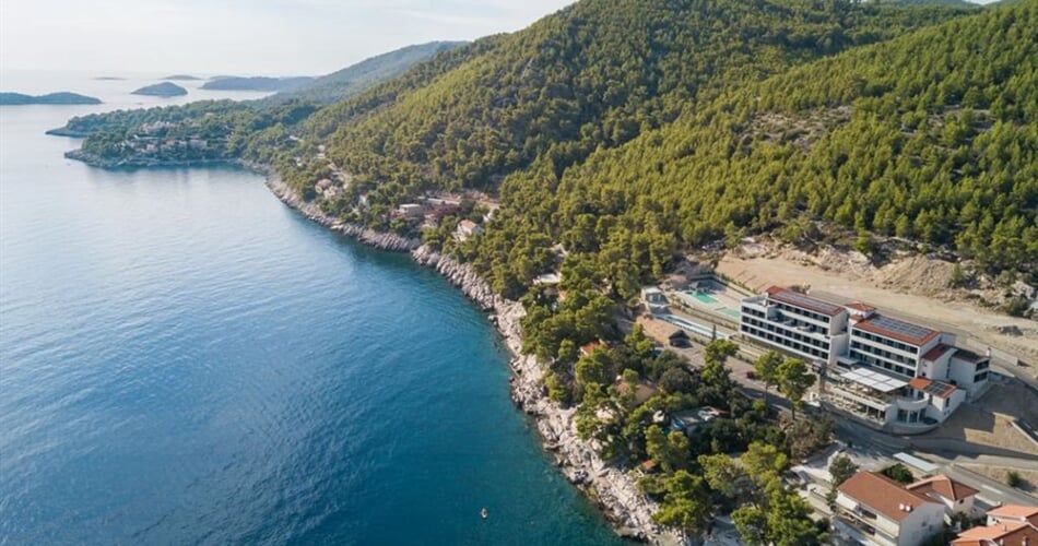 Alfir hotel - Prižba (ostrov Korčula) - 101 CK Zemek - Chorvatsko