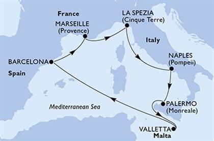 Trasa UWWS