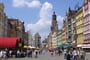 Polsko - Wroclaw - historické centrum