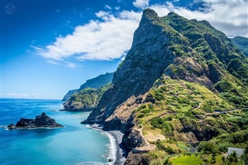 Funchal - Madeira - Nový rok nová dobrodružství