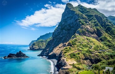 Funchal - Madeira - Nový rok nová dobrodružství