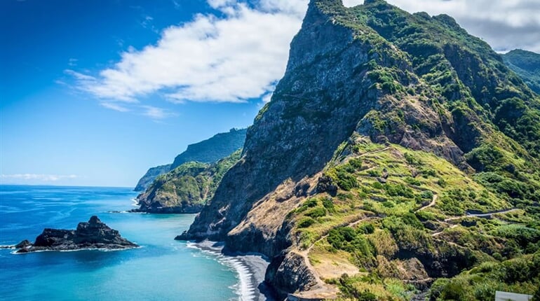 Foto - Funchal - Madeira - Nový rok nová dobrodružství