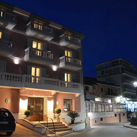 Hotel Tirreno *** – Marina di Camerota