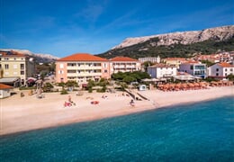 Baška - Adria Valamar vila apartmány ****