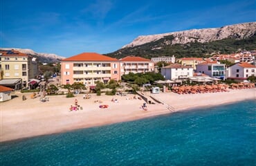 Baška - Adria Valamar vila apartmány ****