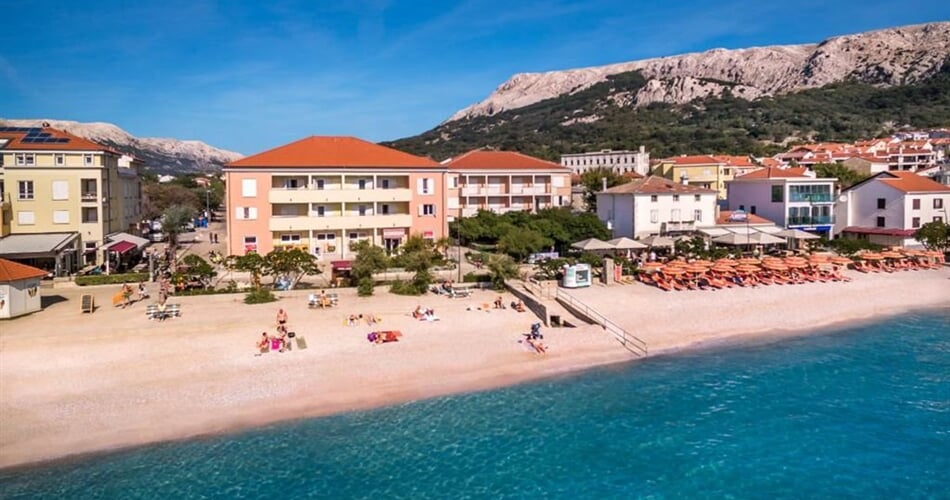 Adria Valamar vila apartmány - Baška (ostrov Krk) - 101 CK Zemek - Chorvatsko