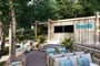 Arba resort - bar u bazénu - Suha Punta (ostrov Rab) - 101 CK Zemek - Chorvatsko