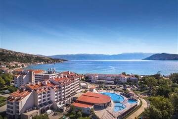 Baška - Sunny Baška Hotel by Valamar ***