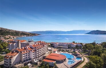 Baška - Sunny Baška Hotel by Valamar ***