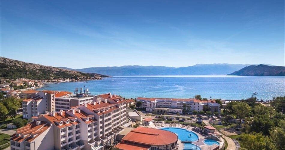 Sunny Baška Hotel by Valamar - Baška (ostrov Krk) - 101 CK Zemek - Chorvatsko