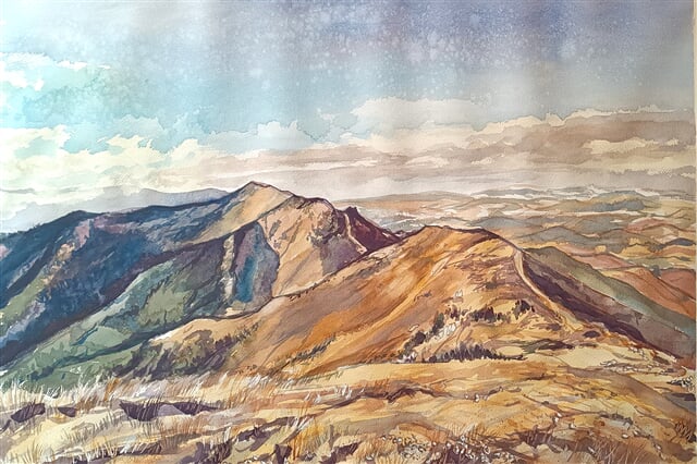 Malá Fatra, Pekelník a Malý Kriváň