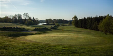 Čertovo Břemeno - golfový balíček s gurmánským zážitkem