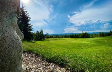 Sokolov - golf na čtyřech hřištích a wellness