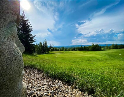 Golf Sokolov Druha Jamka