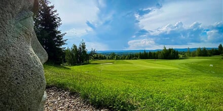 Sokolov - golf na čtyřech hřištích a wellness