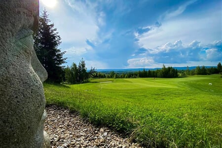 Sokolov - golf na čtyřech hřištích a wellness