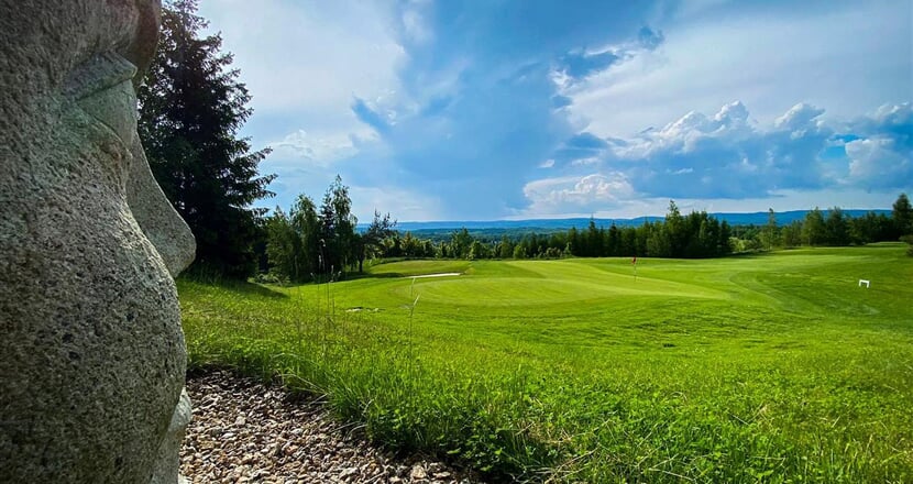 Golf Sokolov Druha Jamka