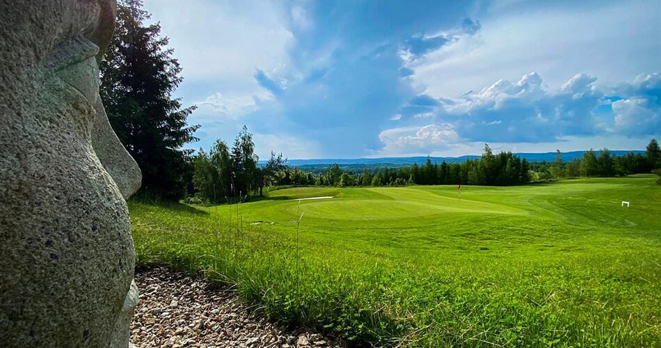 Golf Sokolov Druha Jamka