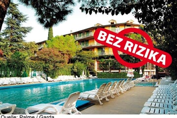 Garda - Hotel Palme, Palme Suite, Royal v Garda ***