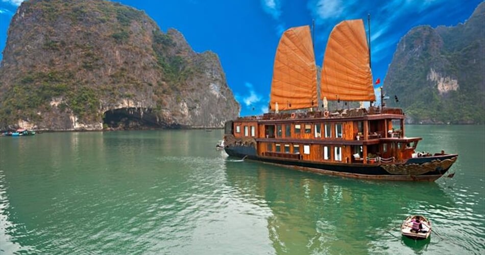 Foto - Velký poznávací okruh - Velký okruh Vietnamem s pobytem u moře